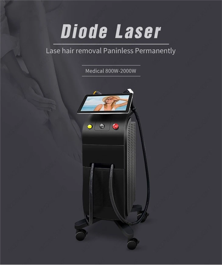 Laser Beauty Equipment Soprano Titanium