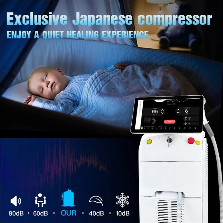 Diode Laser Soprano Titanium