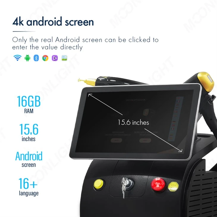 2 in 1 Picolaser And Diode Laser Machine