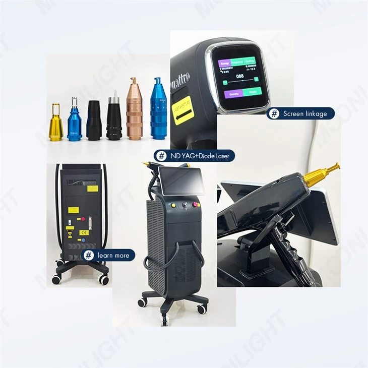 2 in 1 Picolaser And Diode Laser Machine