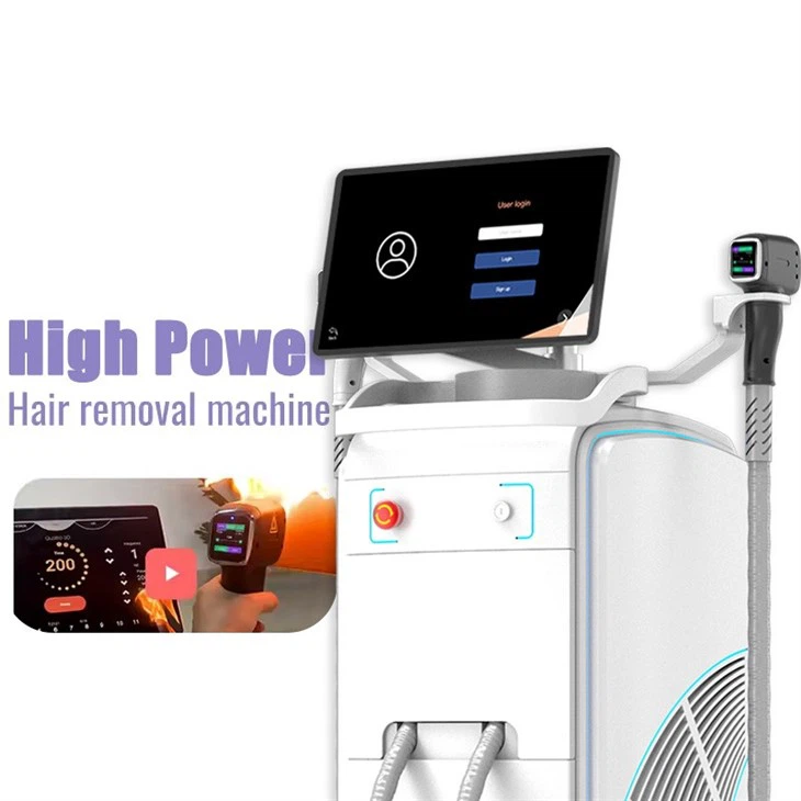 Hair Removal Laser Beauty Equipment