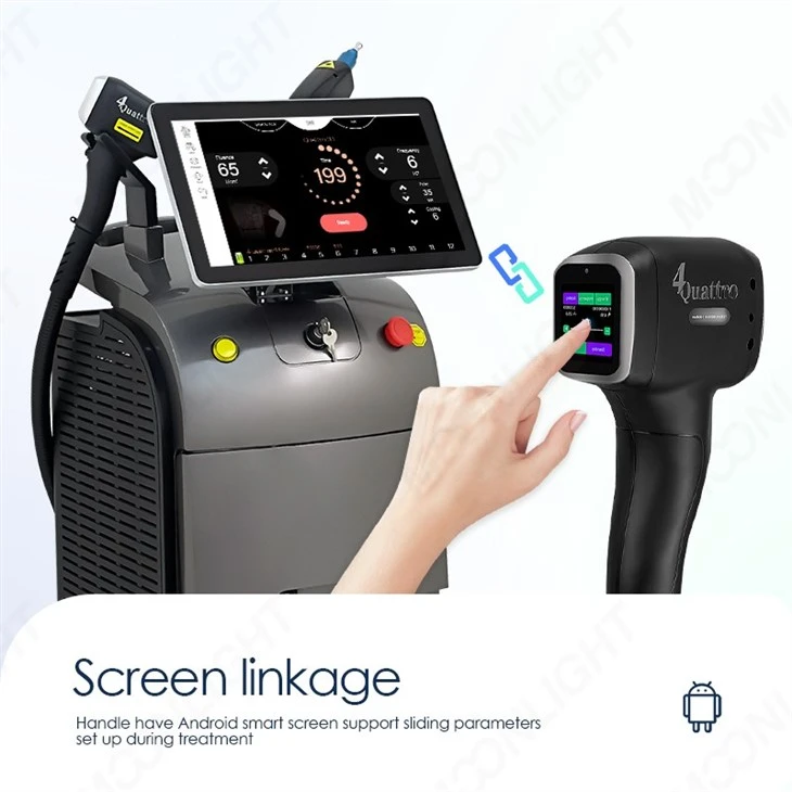 Laser Hair Removal And Tattoo Removal Machine