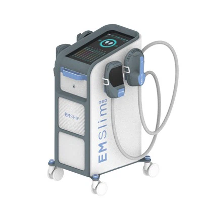 4 Handles EMS Body Sculpt Machine With RF