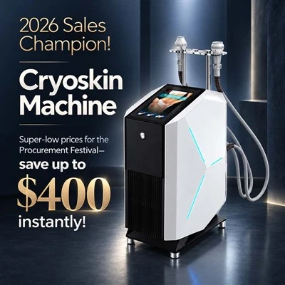 MNLT Cryo T-শক: ট্রিপল থার্মাল শক এবং 4000Hz EMS বডি স্কাল্পটিং প্ল্যাটফর্ম