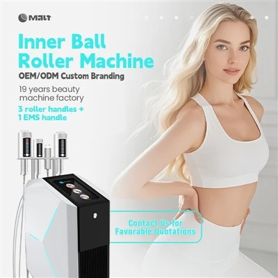 SlimSpheres বডি কনট্যুরিং এবং সেলুলাইট হ্রাস মেশিন